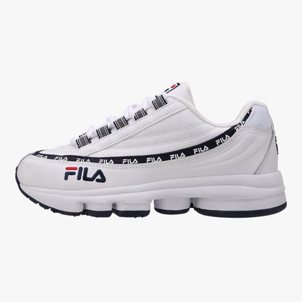 Sapatos De Estilo De Vida Fila Homem Branco/Azul Marinho - Fila Dragster 98 Portugal Online,UIFC-768